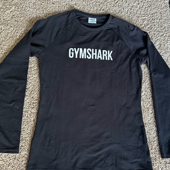 Gym Shark Long Sleeve - Picture 2 of 2
